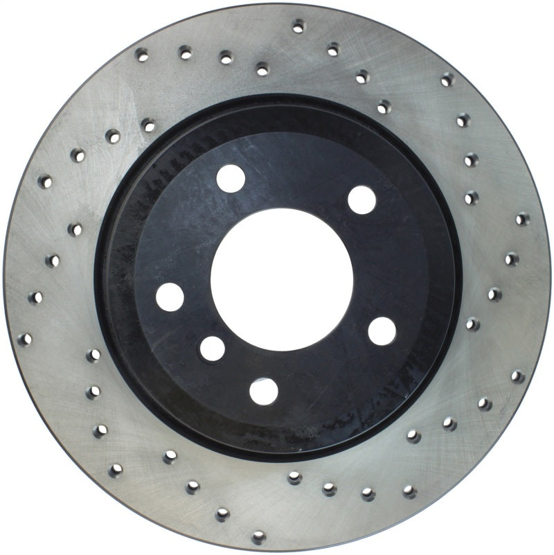 StopTech Drilled Sport Brake Rotor