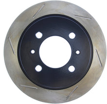 Load image into Gallery viewer, StopTech Power Slot 91-99 Nissan Sentra / 95-99 200SX Rear Disc Slotted Rear Right Rotor