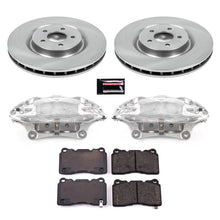 Load image into Gallery viewer, Power Stop 07-14 Ford Mustang Front Autospecialty Kit w/Cals