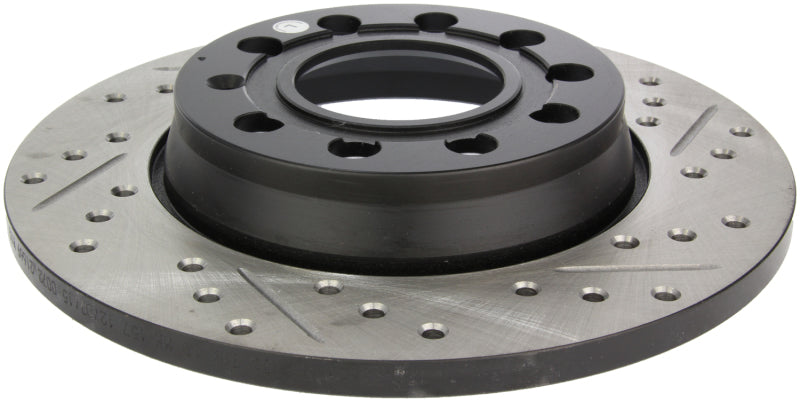 StopTech Slotted & Drilled Sport Brake Rotor
