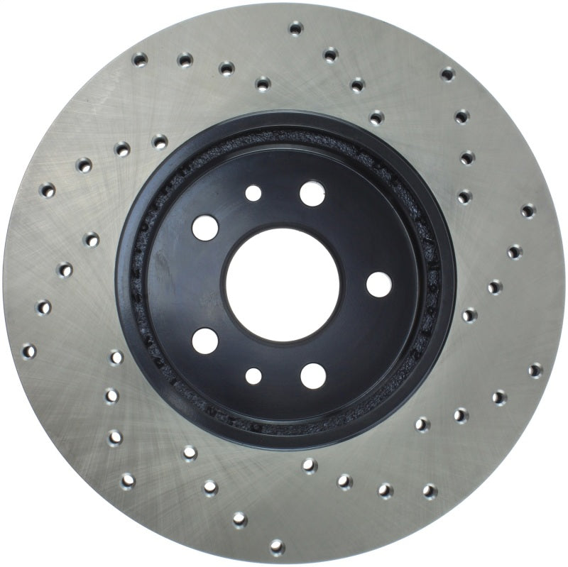 StopTech Drilled Sport Brake Rotor