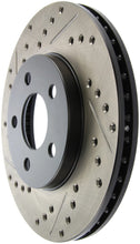 Load image into Gallery viewer, StopTech Slotted &amp; Drilled Sport Brake Rotor