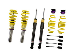 KW Coilover Kit V1 Audi Q5 (8R); all models; all engines equipped w/ electronic dampening