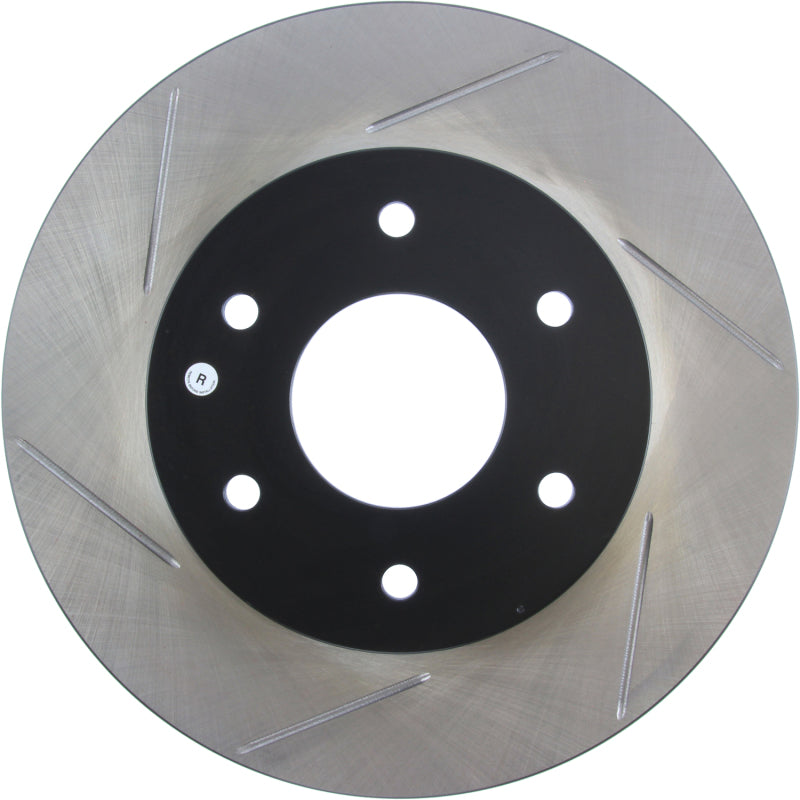StopTech Power Slot Infiniti/Nissan SportStop Slotted Front Right Rotor