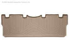 Load image into Gallery viewer, WeatherTech 04-10 Toyota Sienna Rear FloorLiner - Tan
