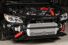 Load image into Gallery viewer, GrimmSpeed 2015+ Subaru WRX Front Mount Intercooler Kit Raw Core / Red Pipe