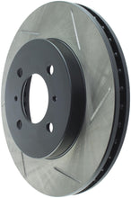 Load image into Gallery viewer, StopTech Power Slot 02-04 Mitsubishi Lancer ES (Excl. EVO) / 05-06 Lancer w/ Rear Drum w/o ABS / 01