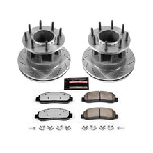 Load image into Gallery viewer, Power Stop 07-11 Ford F-350 Super Duty Front Z36 Truck &amp; Tow Brake Kit