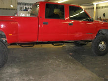 Load image into Gallery viewer, N-Fab Nerf Step 92-00 Chevy-GMC 2500/3500 Crew Cab 8ft Bed - Gloss Black - Bed Access - 3in