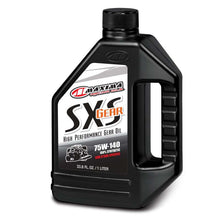 Load image into Gallery viewer, Maxima SXS Synthetic Gear Oil 75w140 - 1 Liter