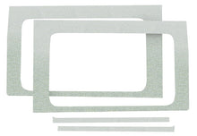 Load image into Gallery viewer, DEI 18-23 Jeep Wrangler JL 2-Door Boom Mat Rear Side Window Trim - 2 Piece - White