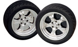 Ridetech 20in Wheelplate Polished Stainless 4.5in 4.75in & 5in on 5 Lug Pattern Set