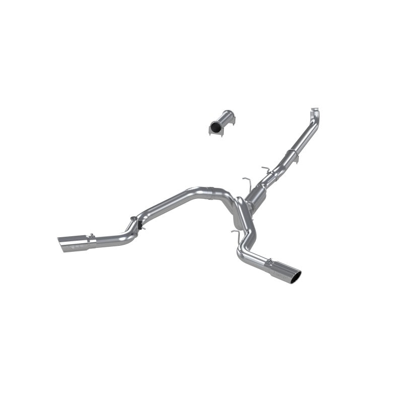 MBRP 2001-2004 Chev/GMC 2500/3500 Duramax EC/CC Down Pipe Back Cool Duals Off-Road (includes fron