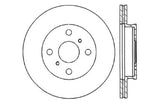 StopTech Drilled Sport Brake Rotor