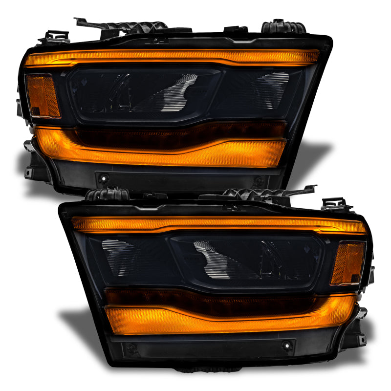 Oracle 19-21 Dodge RAM 1500 Reflector LED Headlight DRL Kit - w/Simple Controller