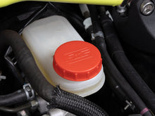 Load image into Gallery viewer, GrimmSpeed Subaru Engine Bay Reservoir Cap Set - Red (Set of 6)