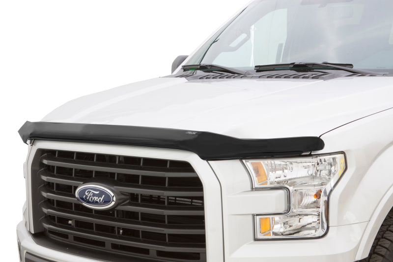 AVS 07-13 Chevy Avalanche Bugflector Medium Profile Hood Shield - Smoke