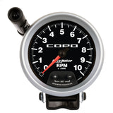 Autometer 3-3/4in 10K RPM Pedestal w/Ext. Quick-Lite Gauge Chevrolet COPO Camaro