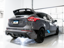 Load image into Gallery viewer, AWE Tuning Ford Focus RS Touring Edition Cat-back Exhaust- Resonated - Chrome Silver Tips