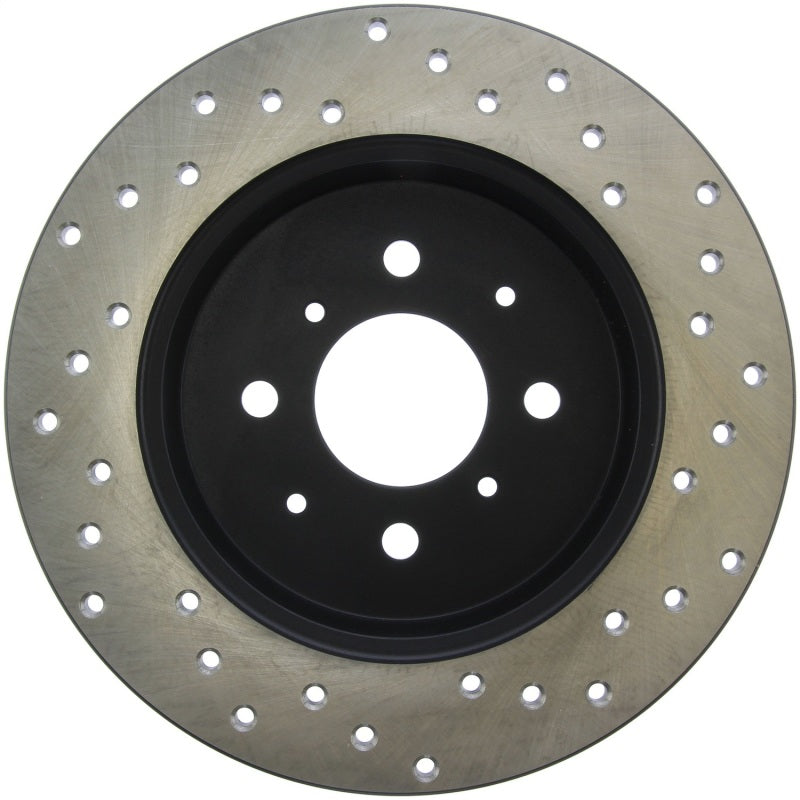 StopTech Drilled Sport Brake Rotor
