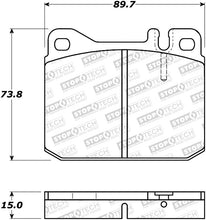 Load image into Gallery viewer, StopTech Street Brake Pads