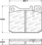 StopTech Street Brake Pads