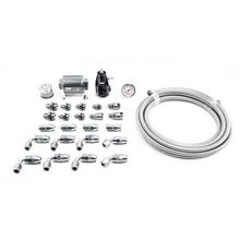 Load image into Gallery viewer, DeatschWerks 01-15 Honda Civic DW400 Pump Module Return Plumbing Kit w/PTFE Fuel Lines