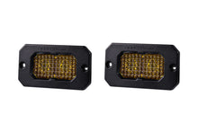 Load image into Gallery viewer, Diode Dynamics Stage Series 2 In LED Pod Pro - Yellow Flood Flush ABL (Pair)