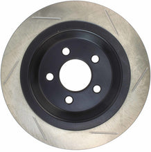 Load image into Gallery viewer, StopTech 15-17 Ford Mustang Sport Slotted Rear Right Rotor