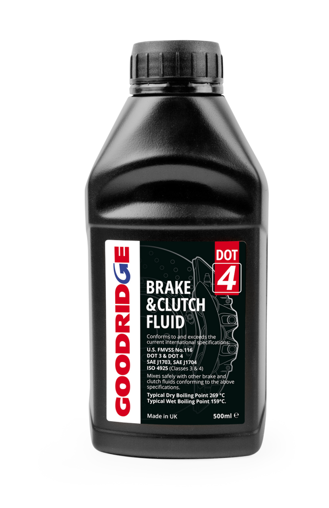 Goodridge 250ML Performance Dot 4 Brake Fluid - Single