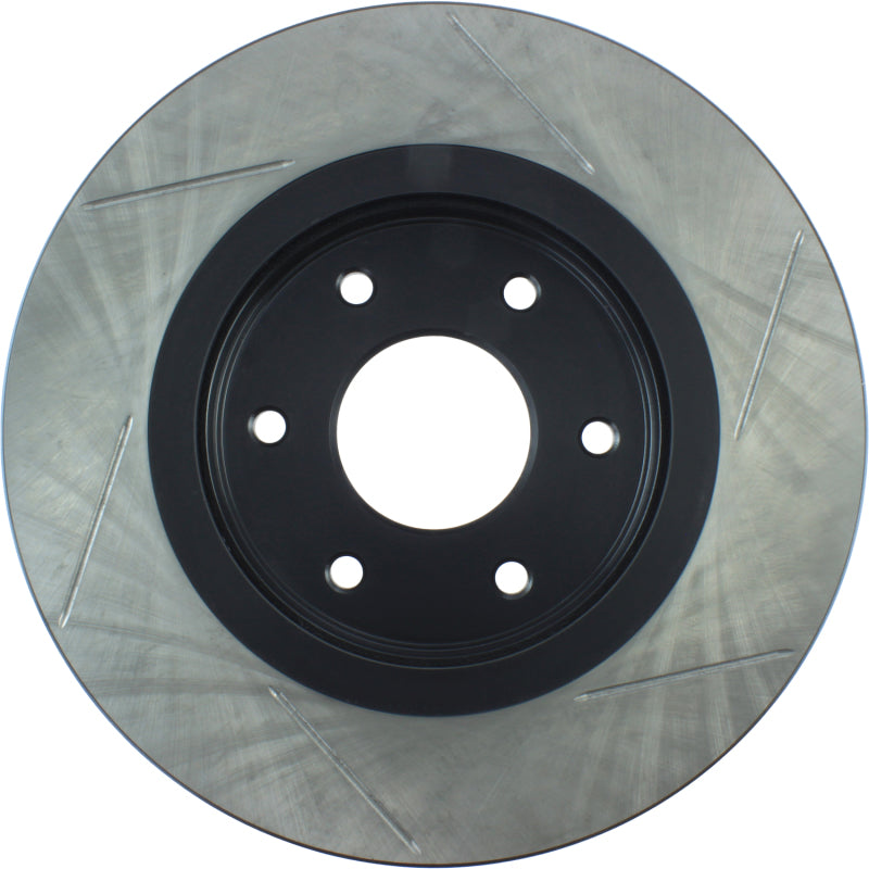 StopTech Power Slot 3/06-10/06 Nissan Armada SportStop Slotted Front Right Rotor