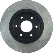 Load image into Gallery viewer, StopTech Power Slot 3/06-10/06 Nissan Armada SportStop Slotted Front Right Rotor
