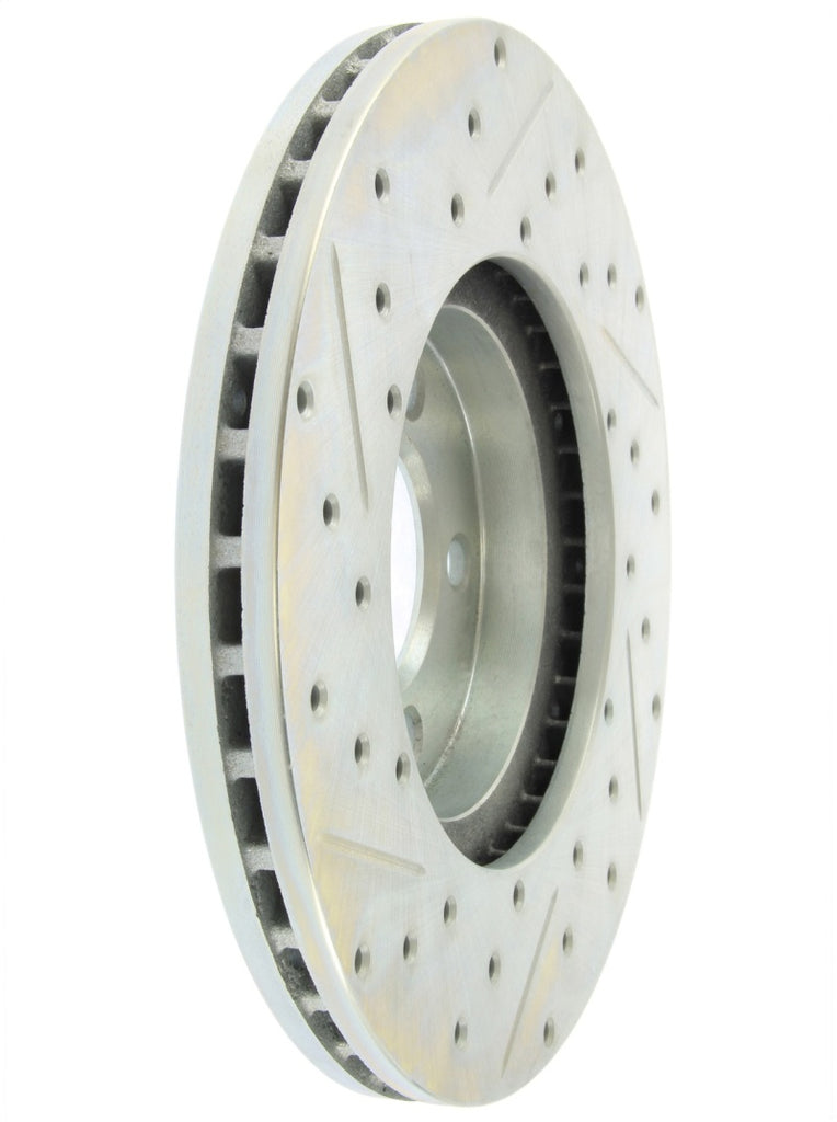 StopTech Select Sport 96-97 Ford Thunderbird/93-98 Lincoln Mark VII Slotted/Drilled Left Front Rotor