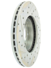 Load image into Gallery viewer, StopTech Select Sport 96-97 Ford Thunderbird/93-98 Lincoln Mark VII Slotted/Drilled Left Front Rotor