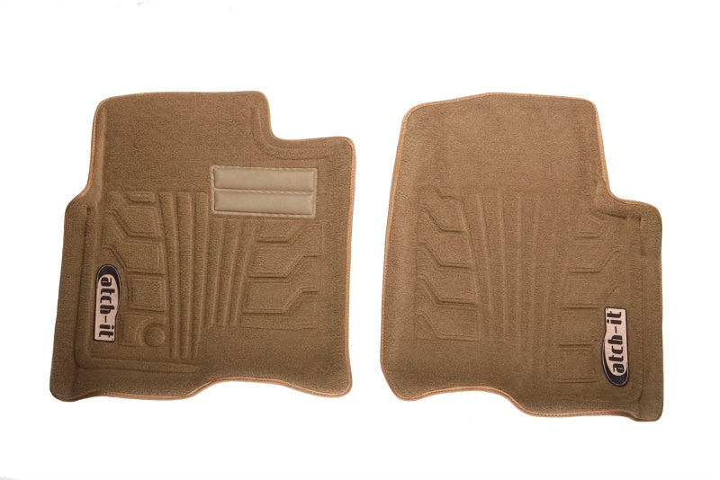 Lund 00-03 Chevy Malibu Catch-It Carpet Front Floor Liner - Tan (2 Pc.)