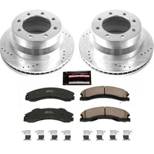 Load image into Gallery viewer, Power Stop 09-20 GMC Savana 4500 Rear Z23 Evolution Brake Kit