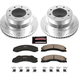 Power Stop 09-20 GMC Savana 4500 Rear Z23 Evolution Brake Kit
