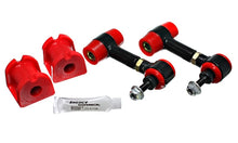 Load image into Gallery viewer, Energy Suspension 08-14 Subaru WRX Red 16mm Rear Sway Bar Bushing and End Link Set
