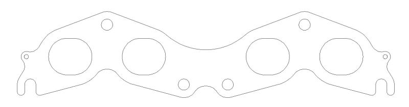 Cometic Toyota 3S-GTE/5SFE 89-97 .030 inch MLS Exhaust Gasket 1.690 inch X 1.415 inch Port - GTR Auto