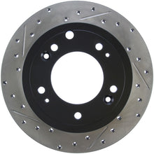 Load image into Gallery viewer, StopTech Slotted &amp; Drilled Sport Brake Rotor