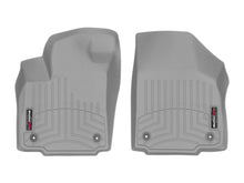 Load image into Gallery viewer, WeatherTech 14-15 Maserati Quatroporte Front FloorLiner - Grey