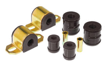 Load image into Gallery viewer, Prothane 67-81 Chevy Camaro/Firebird Rear Sway Bar Bushings - 3/4in 1-Bolt - Black