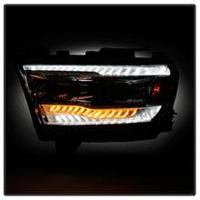 Load image into Gallery viewer, Spyder Dodge Ram 19-20 Halogen Model Projector Headlights Chrome PRO-YD-DR19HALSI-SEQ-C