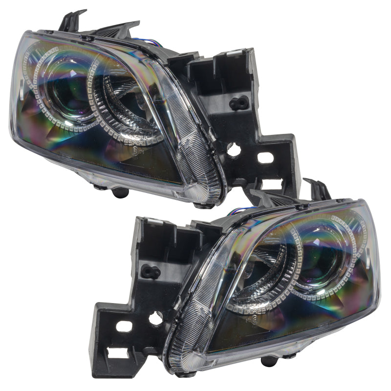 Oracle 04-09 Mazda 3 SMD HL - 4DR - Halogen Style - ColorSHIFT w/ 2.0 Controller SEE WARRANTY