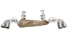 Load image into Gallery viewer, SOUL 20+ Chevrolet C8 Corvette Valved Exhaust - 4in Slash Cut Tips - Brushed
