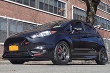 Load image into Gallery viewer, Rally Armor 13-19 USDM Ford Fiesta ST Black UR Mud Flap w/ Silver Logo