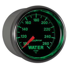 Load image into Gallery viewer, Autometer GS 100-260 degree Electronic Water Temperature Gauge