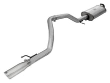 Load image into Gallery viewer, aFe MACHForce XP Cat-Back Exhaust Stainless /Polished Tip 06-09 Jeep Commander V8 4.7L 2WD &amp; 4WD