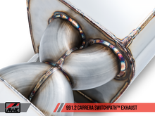 Load image into Gallery viewer, AWE Tuning Porsche 911 (991.2) Carrera / S SwitchPath Exhaust for PSE Cars - Chrome Silver Tips