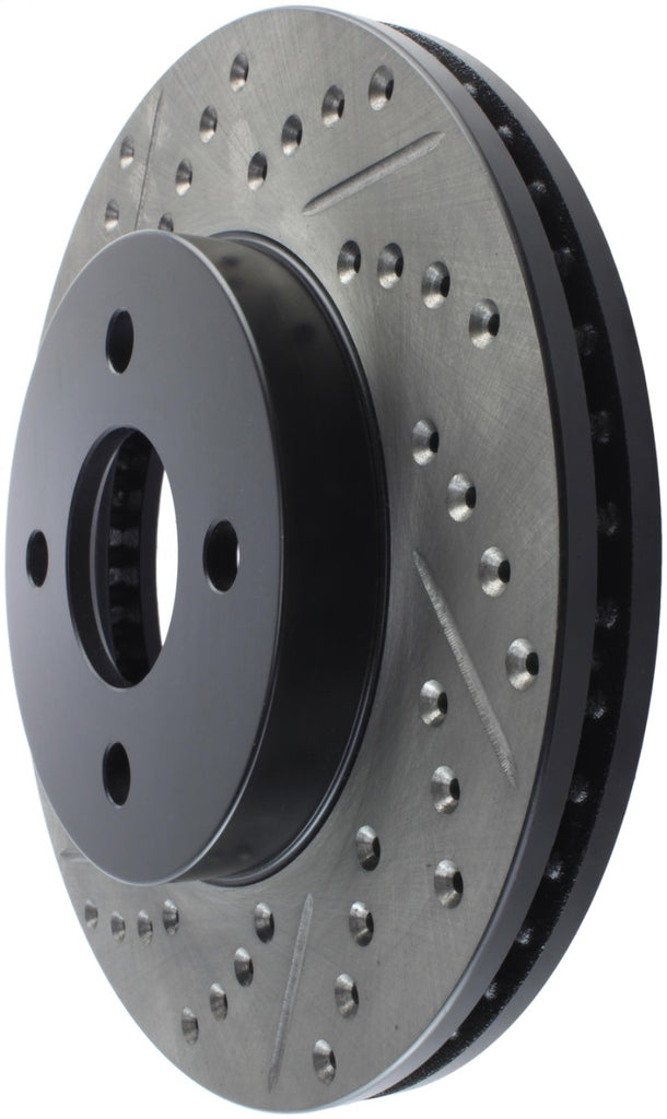 StopTech Slotted & Drilled Sport Brake Rotor